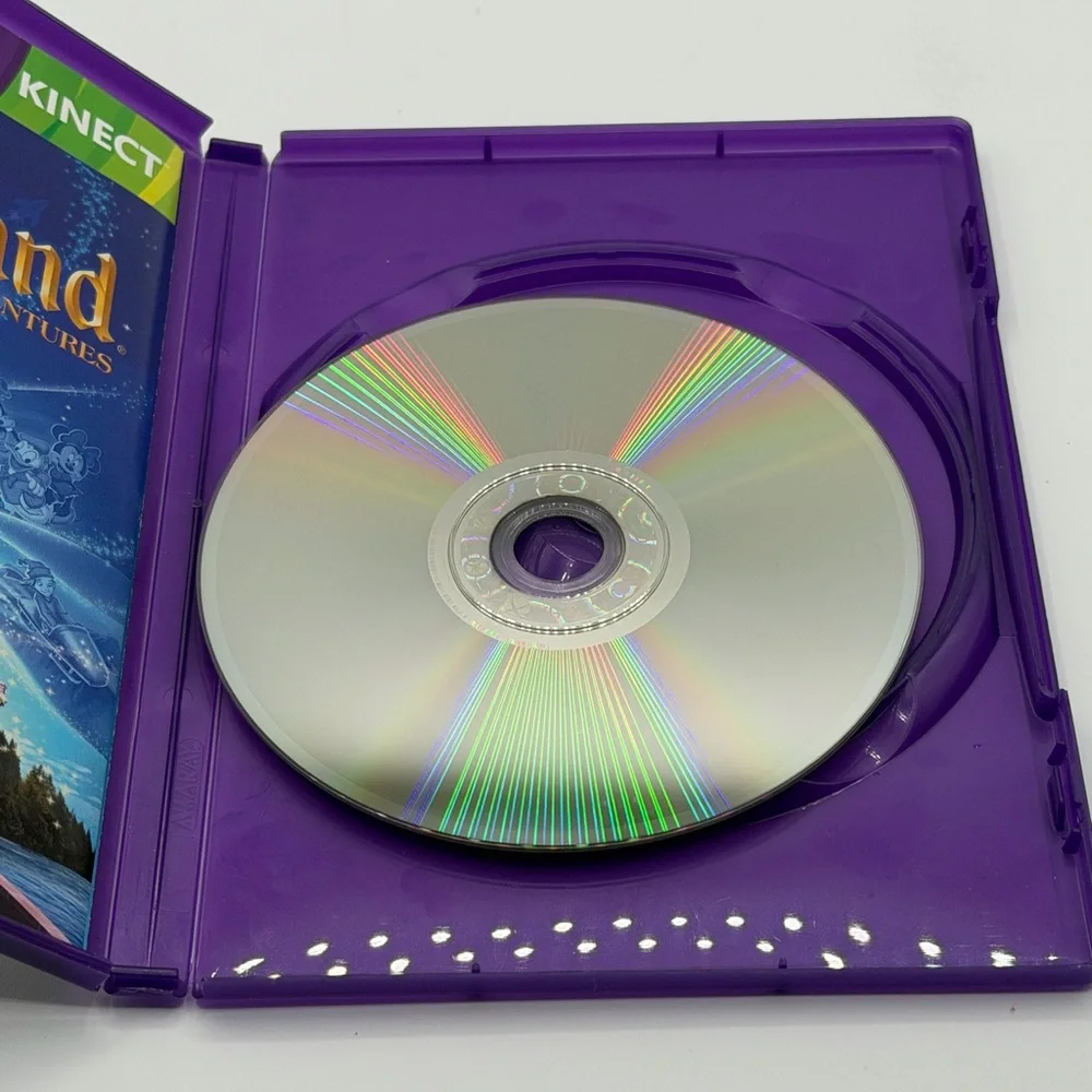 Kinect Disneyland Adventures (Microsoft Xbox 360, 2011)